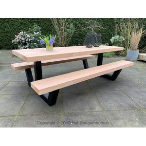 Picknicktafel Industrieel Summer