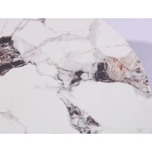 Salontafel Sintered stone lite rond 90x40 cm