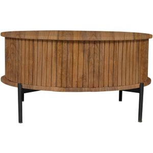 Salontafel Madison Natuurlijk | 80 cm | Rond