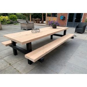 Picknicktafel Industrieel Douglas