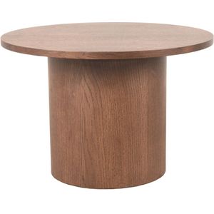 LABEL51 Salontafel Oliva - Walnoot - Eiken - 60 cm