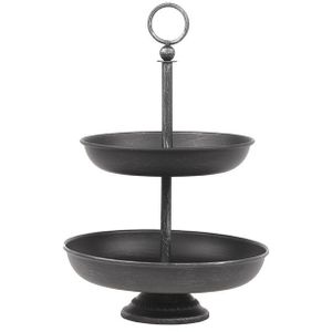 LABEL51 Etagere - Zwart - Metaal
