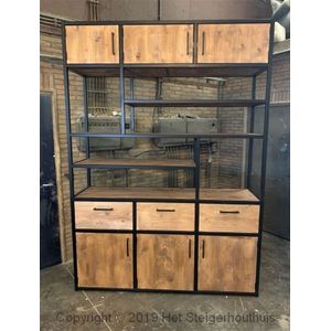 Buffetkast Industrieel Vidar