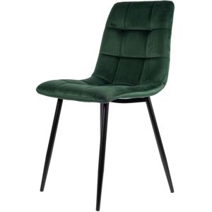Elise Eetkamerstoel - Groen Velvet