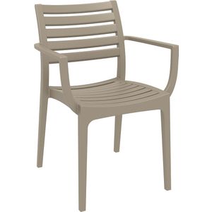 Siesta Artemis Stapelbare Tuinstoel Taupe
