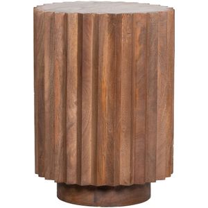 LABEL51 Bijzettafel Novan - Nature - Mangohout - 35 cm