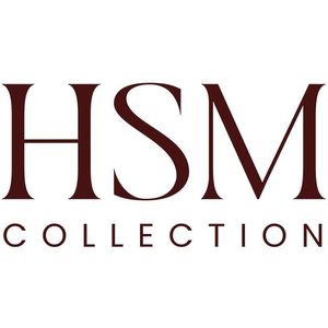 HSM Collection-Ronde Bijzettafel Ronin S/2-ø70x47/ø55x41-Wit/Goud-Marmer/Metaal