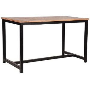 LABEL51 Bartafel Ghent - Rough - Mangohout - 160x90x95 cm