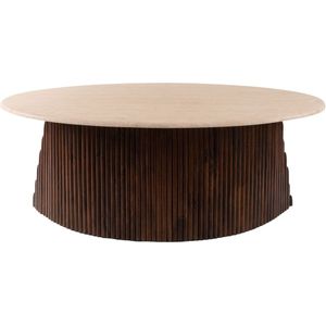 Salontafel Levi - Travertin