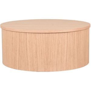 LABEL51 Salontafel Oliva - Naturel - Eiken - 70 cm