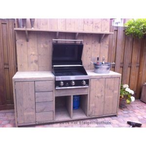 Buitenkeuken Chef Extra