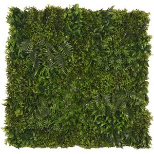LABEL51 Wanddecoratie Panel - Groen - Kunststof