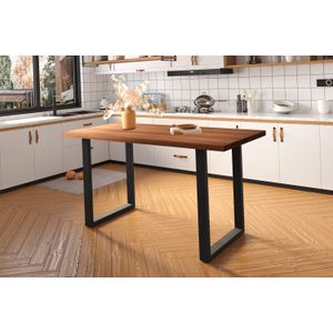 Bartafel 'Nicola' 180 cm Mango hout - H 93cm (1c)