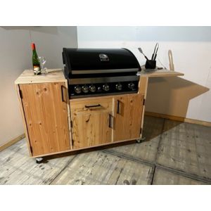 Buitenkeuken Douglas Cooper Extra + Grandhall Maxim G5 BBQ