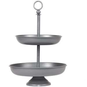LABEL51 Etagere - Grijs - Metaal