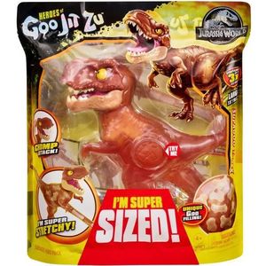 Goo Jit Zu: Jurassic World actiefiguur - rekbare SupaGoo dinosaurus
