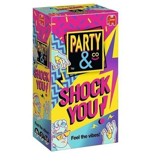 Party & Co. Shock You! bordspel in het Hongaars