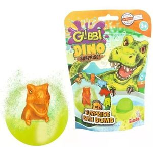 Badspeelgoed - Badbom - Blauw of Groen of Oranje - Dinosaurusfiguur