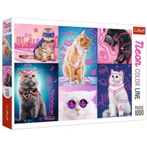 Trefl Trefl 1000NC - Super cats