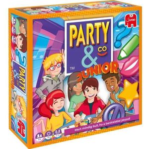 Jumbo: Party & Co Junior gezelschapsspel in het Hongaars