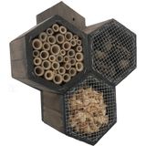 Insectenhotel Honingraat (met Dennenappels)