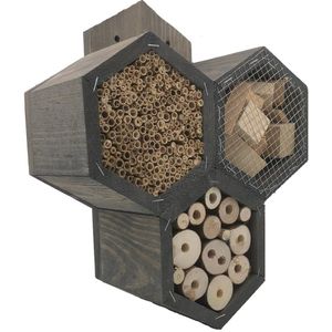 Insectenhotel Honingraat (met Houten blokjes)