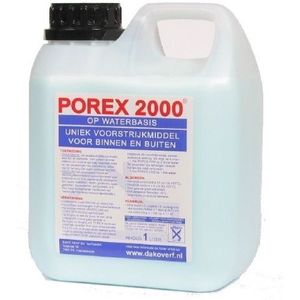 Porex  2000 2,5 Liter