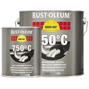 Rust-Oleum Hittebestendige Lak 750 Ml Aluminium