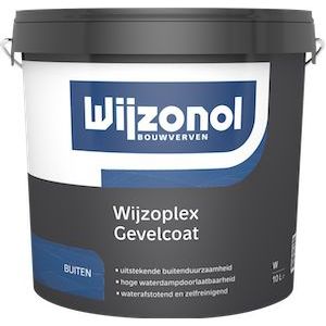 Wijzonol Wijzoplex Gevelcoat 10 Liter (lichte Kleur)