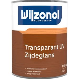 Wijzonol Transparant Uv Zijdeglans 1 Liter