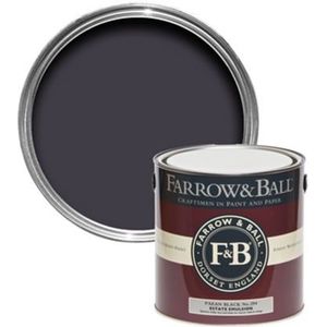 Farrow & Ball  Paean Black No. 294 5l Casein Distemper