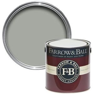 Farrow & Ball  Lamp Room Gray No.88 2.5l Estate Emulsion