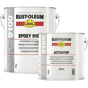 Rust-Oleum 9100 Epoxycoating 1 Liter Set