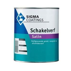 Sigma Schakelverf Satin 1 Liter Maak Uw Keuze: Op Kleur Gemaakt