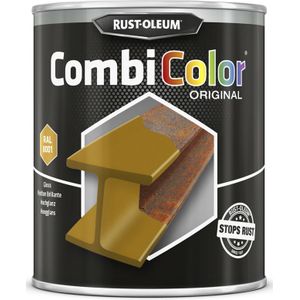 Rust-Oleum Combicolor Hoogglans Okerbruin Ral 8001 750 Ml