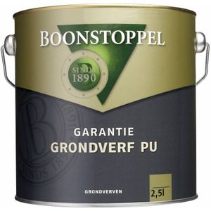 Boonstoppel Garantie Grondverf Pu 2,5 Liter Op Kleur Gemengd