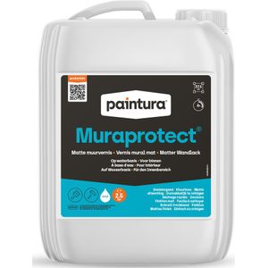 Paintura Muraprotect Vernis Voor Muurverf 2,5 Liter