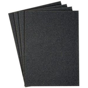 Klingspor - Schuurvel Waterproof - Schuurpapier - Siliciumcarbide - 6 Stuks