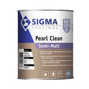 Sigma Pearl Clean Muurverf Semi-matt 1 Liter