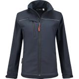 WorkMan - Softshell Jacket Summer Ladies - Wind- en Waterdichte Jas - Zwart