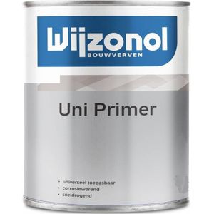 Wijzonol Uni Primer 2,5 Liter Op Kleur Gemengd