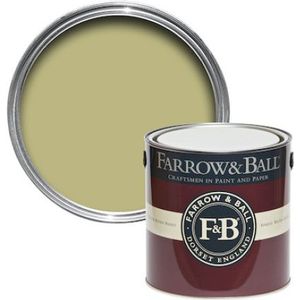 Farrow & Ball Full Gloss Churlish Green No.251 - 2.5L