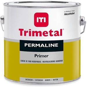Trimetal Permaline Primer 2,5 Liter Op Kleur Gemengd
