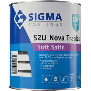 Sigma S2u Nova Traplak Soft Satin 2,5 Liter Op Kleur Gemengd
