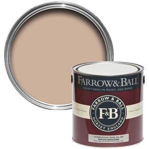 Farrow & Ball Full Gloss Templeton Pink No. 303 - 2.5L