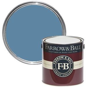 Farrow & Ball  Belvedere Blue No. 215 5l Estate Eggshell