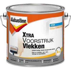 Alabastine Xtra Voorstrijk Vlekken 2,5 Liter