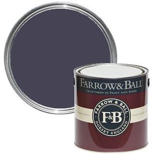 Farrow & Ball  Bible Black No. 225 2.5l Modern Eggshell