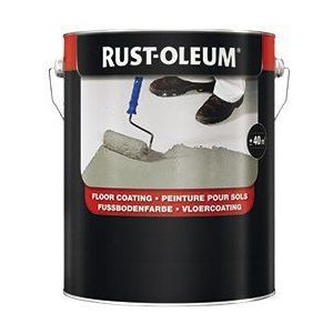 Rust-Oleum 7100 Vloercoating 5 Liter Ral 9010 Wit