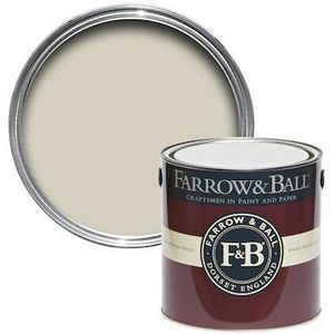 Farrow & Ball  Shadow White No.282 5l Dead Flat